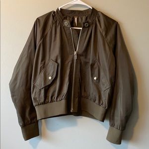 Free People bomber jacket